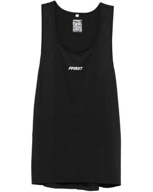 FAMILY FIRST Logo Performance Top - Black