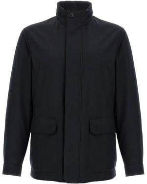 ZEGNA 'Motorin 250Cc' Jacket - Blue