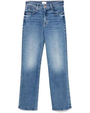 Mother Petite Lil' Kick It jeans - Azul