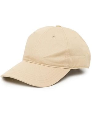 Lacoste Logo-Patch Cap - Natural