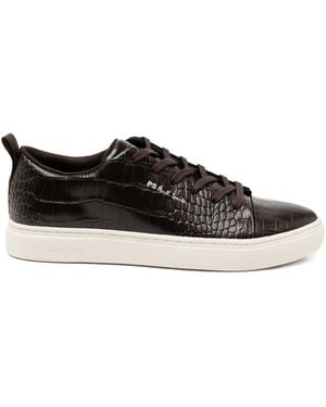 Paul Smith Lee Low-Top Trainers - Black