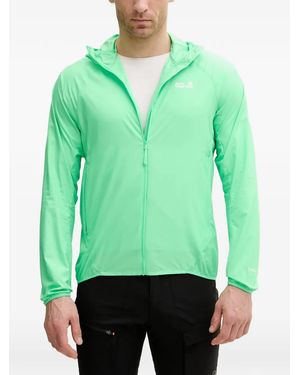 Jack Wolfskin Prelight Aero Track Jacket - Green