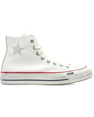 Converse Sneakers Alte Star - Bianco