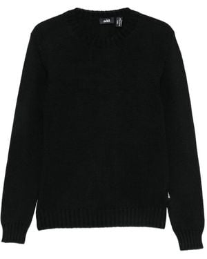 Add Crew-Neck Sweater - Black