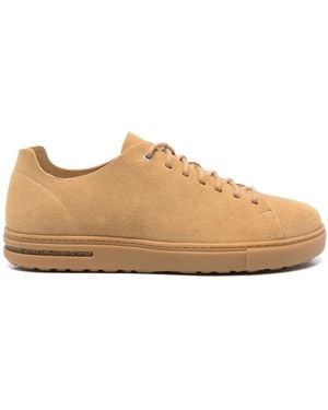 Birkenstock Bend Low Decon Suede Trainers - Brown