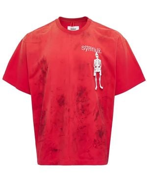 Doublet Wastereducing Algorithm Skeleton T-Shirt