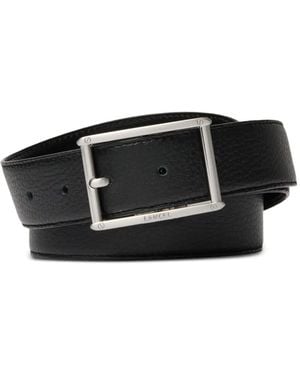 Lancel Adjustable Leather Belt - Black
