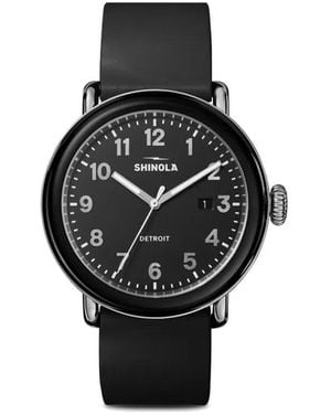 Shinola Detrola 40mm - Black