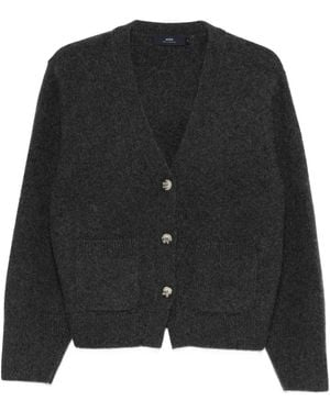 arch4 Janelle V-Neck Cardigan - Black