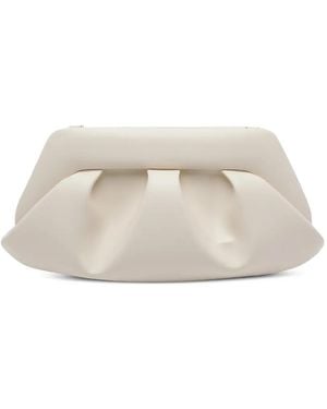 THEMOIRÈ Sac Porté Épaule Bios Plissé - White