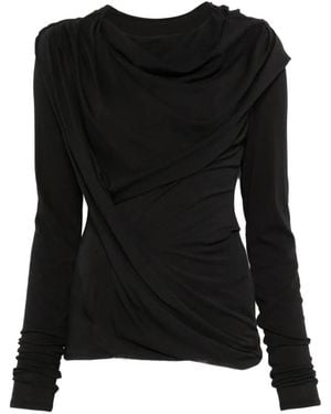 Entire studios Long-Sleeved T-Shirt - Black
