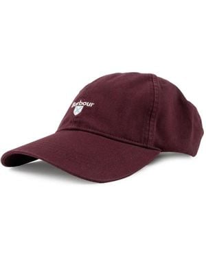 Barbour Casquette Cascade - Purple