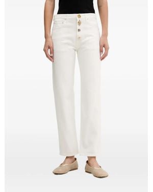 ViCOLO Regular-Fit Jeans - White