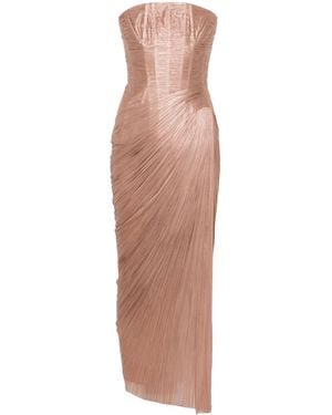 Maria Lucia Hohan Layana Gown - Brown