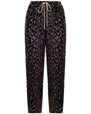 Pierre Louis Mascia Vepelwon Straight-Leg Trousers - Black