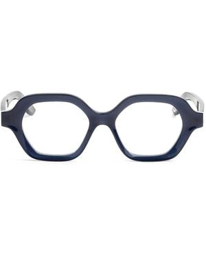 LAPIMA Alice Geometric-Frame Glasses - Blue