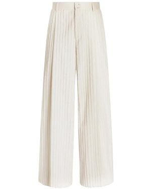 Dolce & Gabbana Corduroy Trousers - White