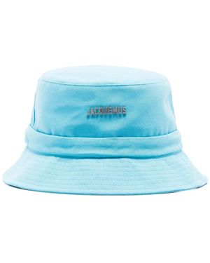 Jacquemus Le Bob Gadjo Bucket Hat - Blue