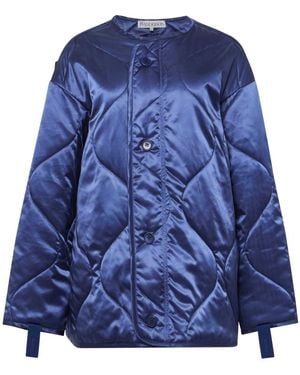 JW Anderson Quilted Jacket - Blue