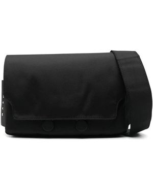 Marni Gürteltasche mit Logo-Detail - Schwarz