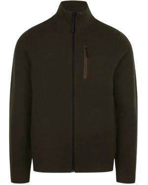 Aztech Mountain Matterhorn Full-Zip Jumper - Green