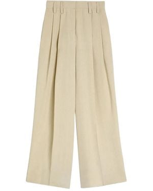Jil Sander Pantaloni Plissé - Neutro