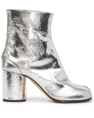 Maison Margiela Boots - Metallic