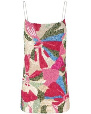 Cult Gaia Bebe Mini Dress - Red
