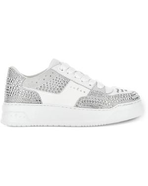Hogan Baskets H667 - Blanc