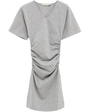 Paloma Wool Minikleid mit Raffungen - Grau