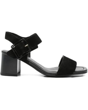 Ara Brighton Buckle-Fastening Sandals - Black