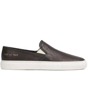 Common Projects Slip-On Leather Trainers - White