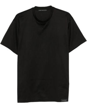 Low Brand Logo-Patch T-Shirt - Black