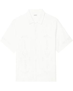 Zadig & Voltaire Sam シャツ - ホワイト
