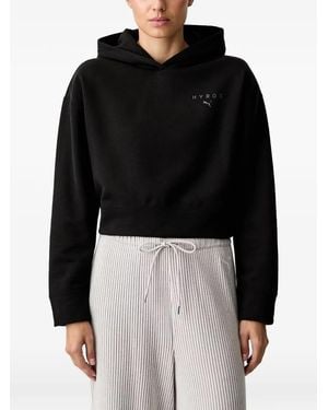 PUMA X Hyrox Hoodie À Logo Imprimé - Black