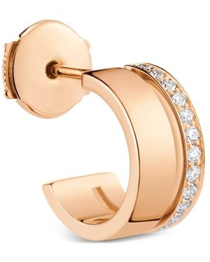 Repossi Berbere Creolen Mit Diamanten - Natur