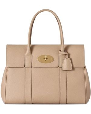 Mulberry Bayswater Tote Bag - Natural