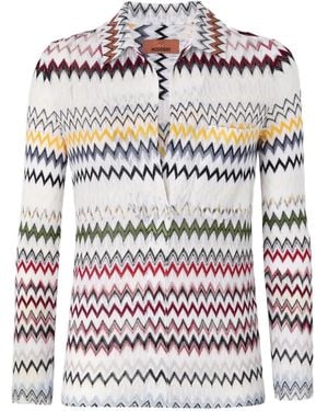 Missoni Zigzag Blouse - White