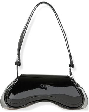 DIESEL Play Shoulder Bag - Black