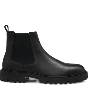 HUGO Klassische Chelsea-Boots - Schwarz