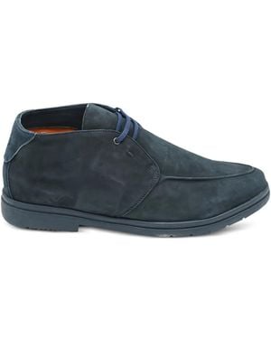 Andrea Ventura Firenze Botas desierto Double Up Panarea - Azul