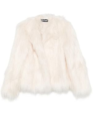 Styland Faux-Fur Jacket - Natural