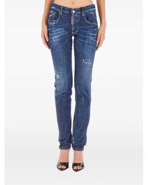 DSquared² Distressed Jeans - Blue