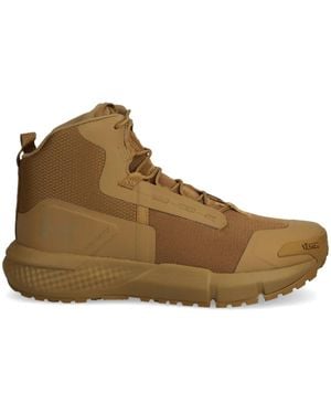 Under Armour レースアップ ブーツ - ブラウン