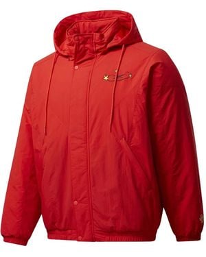 Reebok Tom & Jerry Woven Lightweight Jacket - Red