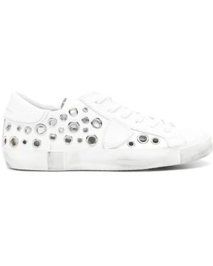 Philippe Model Prsx Trainers - White