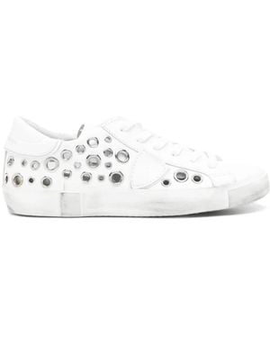 Philippe Model Prsx Trainers - White