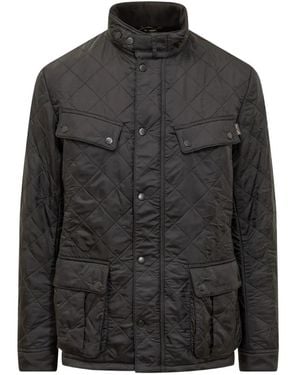 Barbour Ariel Polar Quilt Jacket - Black