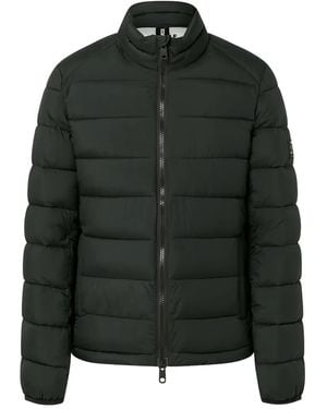 Ecoalf Zip-Up Padded Jacket - Black
