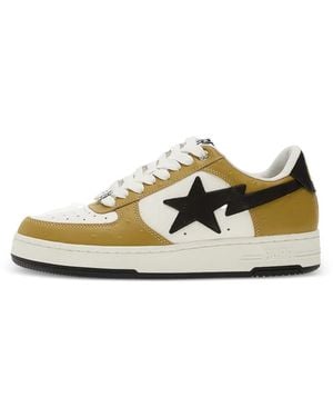 A Bathing Ape Bape Sta #3 Shoes - Brown